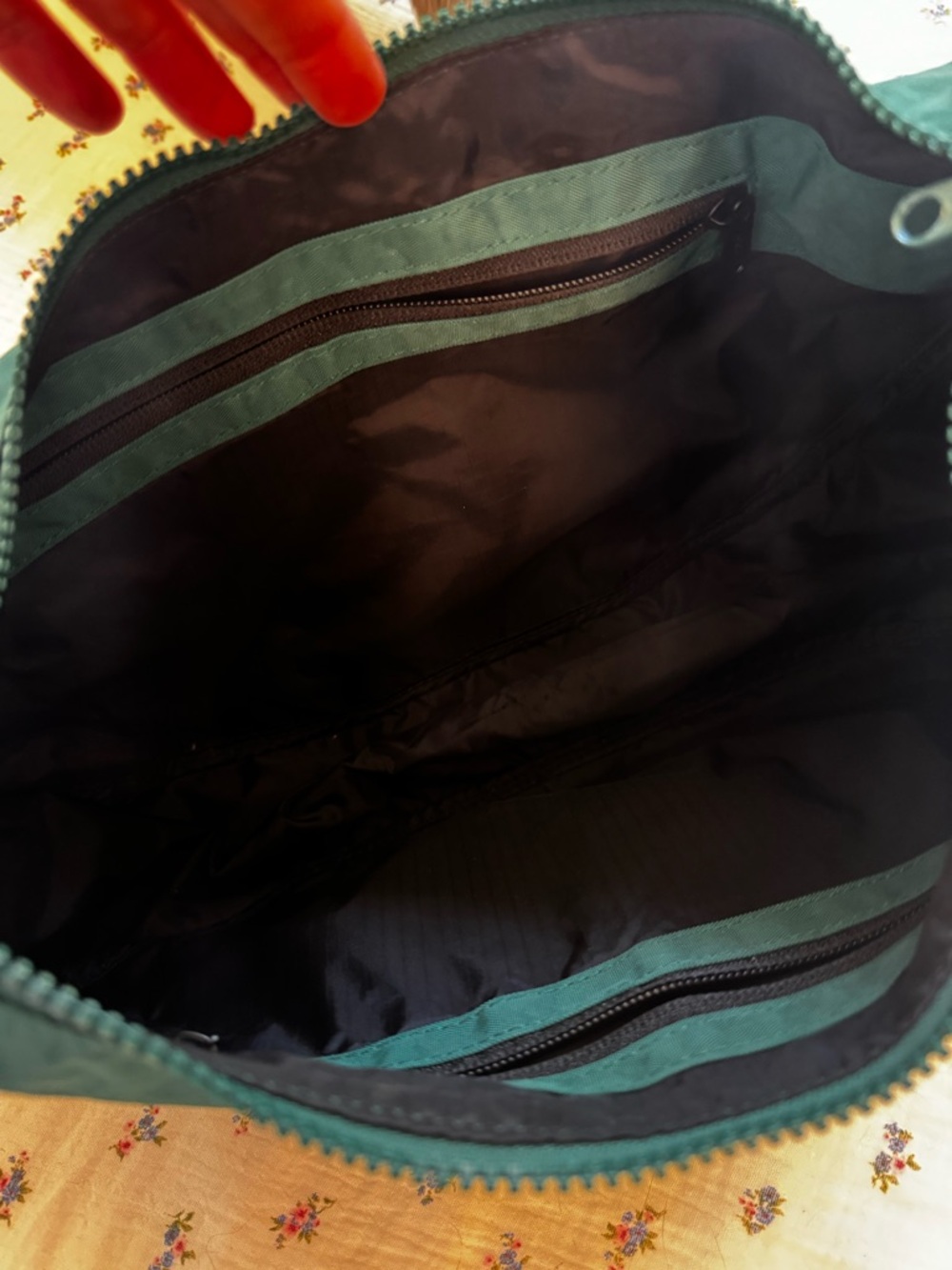 BAGGU Medium Crescent Shoulder Bag - Cypress - Picture 3 of 3